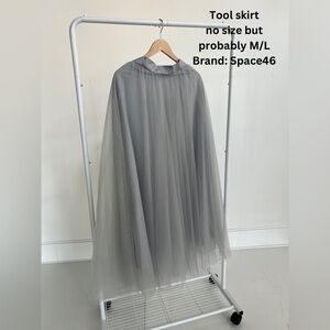 Tool skirt